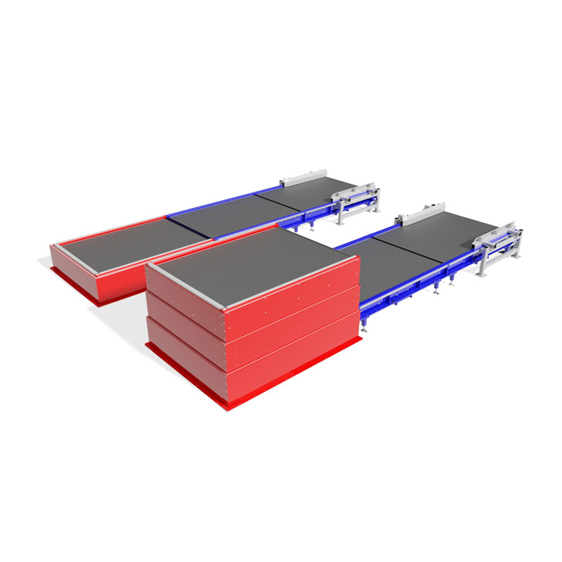 Paletten- und Boxentransport